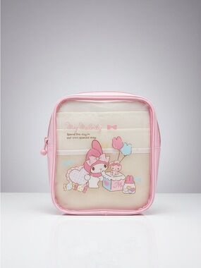 My Melody Pink Kids Clear Cosmetic Bag